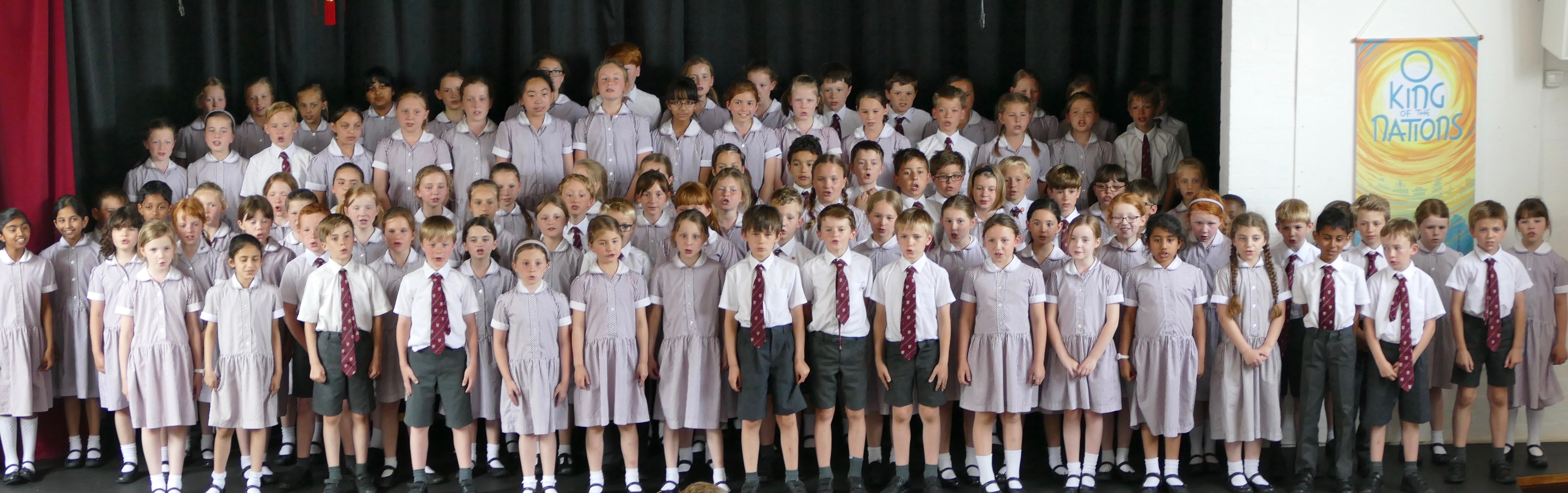 June 2016: Junior Summer Concert